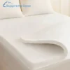 Pillow Top de Espuma NASA viscoelástico –tamanho CASAL ou QUEENToque Macio, Alívio de Pressão e Conforto 4CM